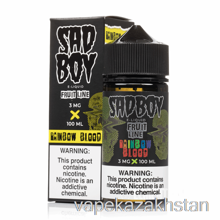 Vape Kazakhstan Rainbow Blood - Sadboy - 100mL 6mg